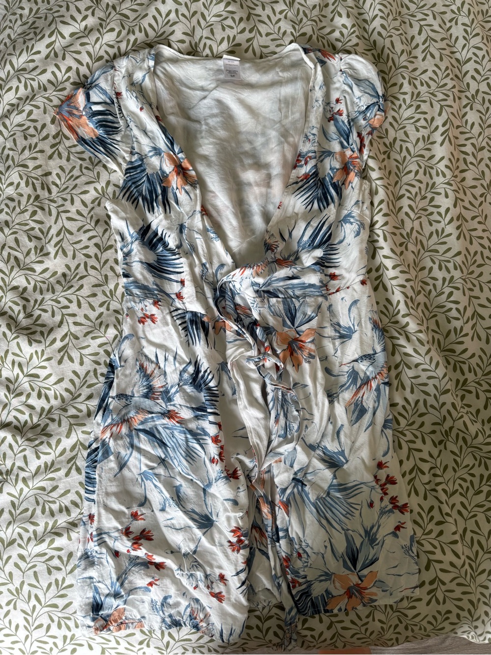 L*Space Tropical Tie Dress